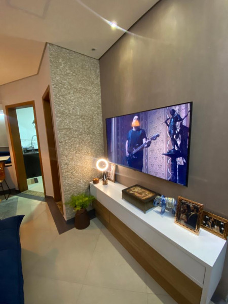 Casa de condomínio à venda Vila Esperança com 75m² e 2 quartos por R$ 430.000 - 315708951-sala-painel.jpg