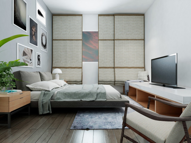 Apartamento à venda Rudge Ramos com 63m² e 2 quartos por R$ 545.000 - 1162137372-maxi-rudge-ii-06-quarto.jpg