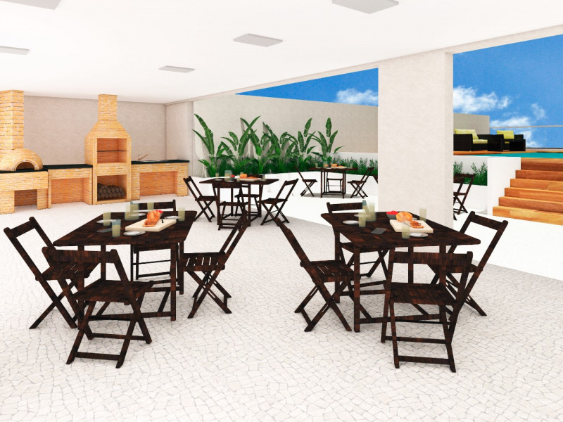 Apartamento à venda Rudge Ramos com 63m² e 2 quartos por R$ 545.000 - 1193836208-maxi-rudge-ii-16-churrasco-2.jpg