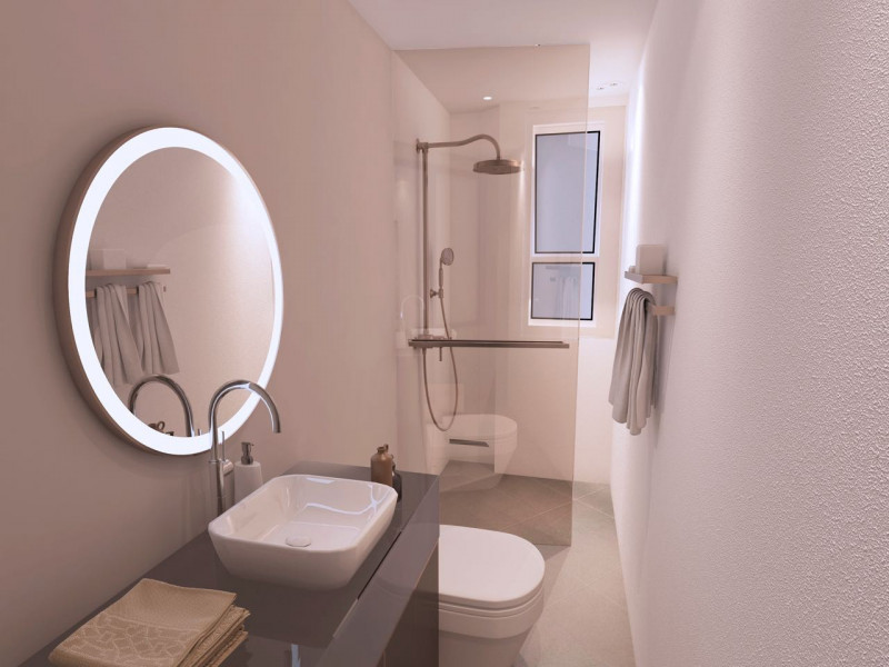 Apartamento à venda Rudge Ramos com 63m² e 2 quartos por R$ 545.000 - 1483931065-maxi-rudge-ii-07-banheiro.jpg