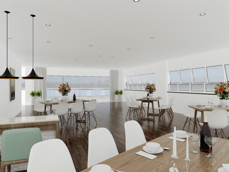 Apartamento à venda Rudge Ramos com 63m² e 2 quartos por R$ 545.000 - 2083148646-maxi-rudge-ii-13-salao-gourmet.jpg