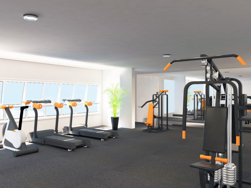 Apartamento à venda Rudge Ramos com 63m² e 2 quartos por R$ 545.000 - 2136950352-maxi-rudge-ii-14-academia.jpg