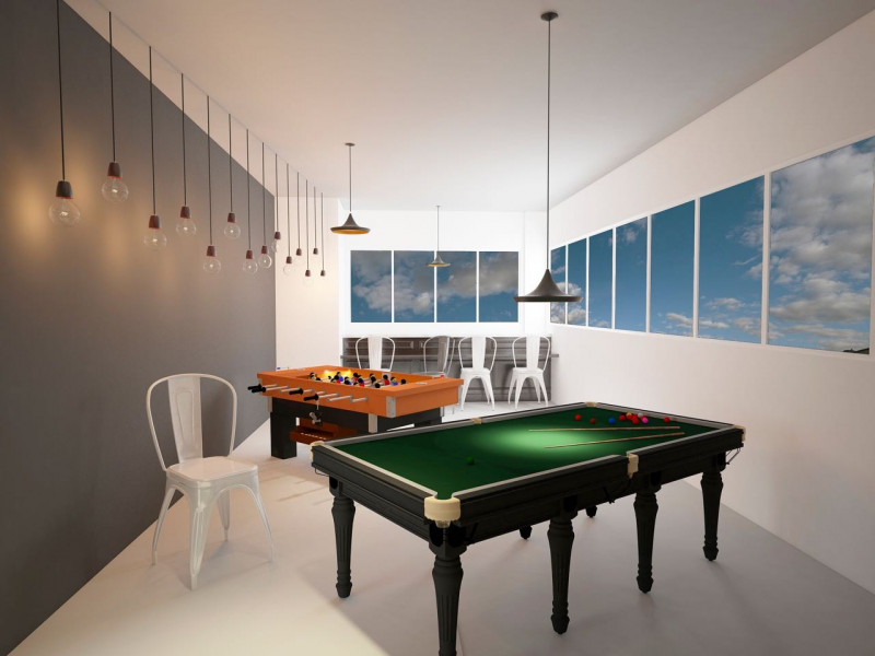 Apartamento à venda Rudge Ramos com 63m² e 2 quartos por R$ 545.000 - 334521248-maxi-rudge-ii-11-sala-jogos.jpg
