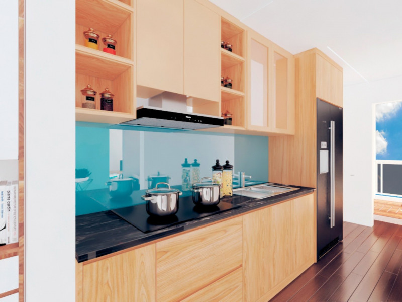 Apartamento à venda Rudge Ramos com 63m² e 2 quartos por R$ 545.000 - 585026623-maxi-rudge-ii-04-cozinha.jpg
