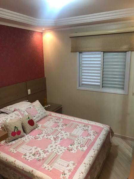 Apartamento à venda Vila Araguaia com 63m² e 3 quartos por R$ 350.000 - 668110637-suite-03.jpeg