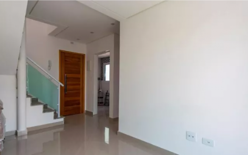 Apartamento à venda Vila América com 90m² e 2 quartos por R$ 390.000 - 405706979-sala-escada.PNG