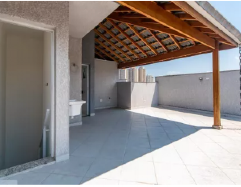 Apartamento à venda Vila América com 90m² e 2 quartos por R$ 390.000 - 515819183-cobertura-telhado.PNG