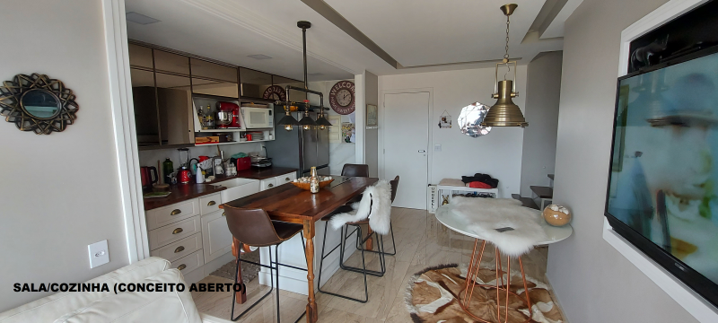 Apartamento à venda Taquara com 136m² e 3 quartos por R$ 620.000 - 1000104278-sala-cozinha2.png