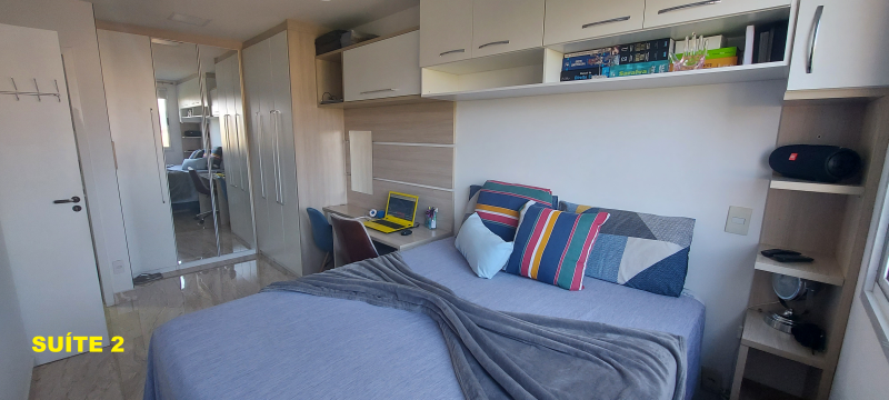 Apartamento à venda Taquara com 136m² e 3 quartos por R$ 620.000 - 1169782746-suite-2.png