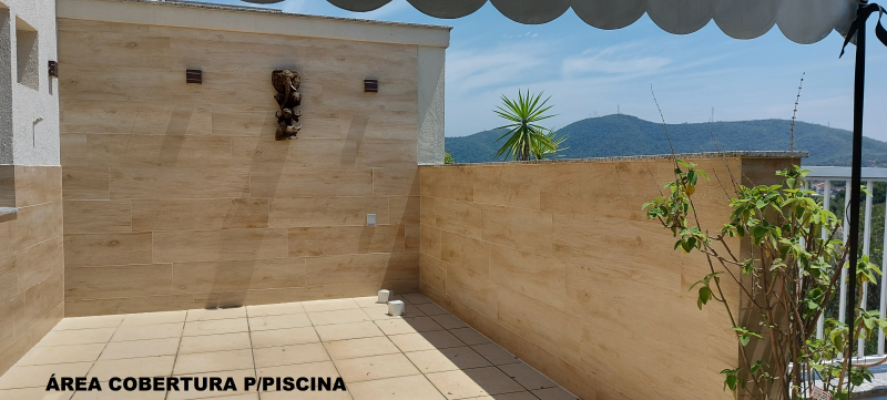Apartamento à venda Taquara com 136m² e 3 quartos por R$ 620.000 - 1554322338-area-piscina.png