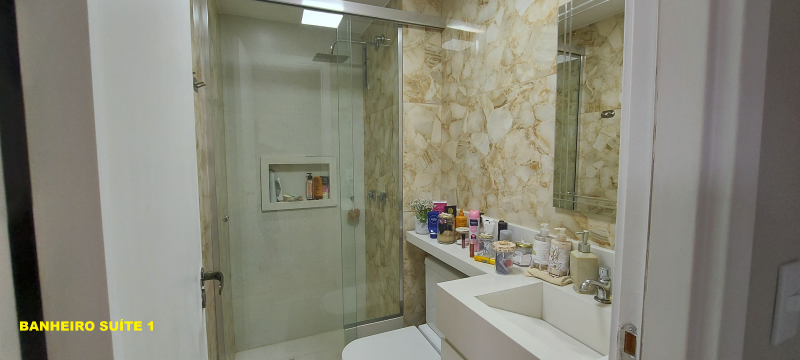 Apartamento à venda Taquara com 136m² e 3 quartos por R$ 620.000 - 1691275381-banheiro-suite-1-2.png