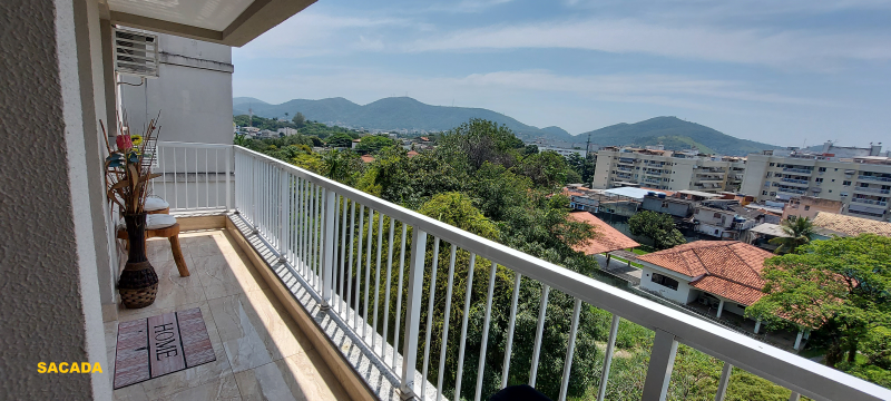 Apartamento à venda Taquara com 136m² e 3 quartos por R$ 620.000 - 1766117583-sacada.png