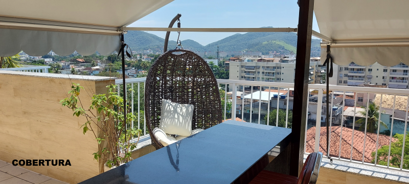 Apartamento à venda Taquara com 136m² e 3 quartos por R$ 620.000 - 715733809-cobertura.png