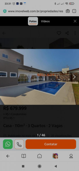 Casa de condomínio à venda Campo Comprido com 118m² e 3 quartos por R$ 850.000 - 439336713-img-20230209-wa0153.jpg