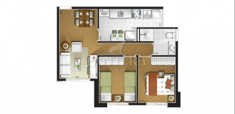 Apartamento à venda Parque Erasmo Assunção com 50m² e 2 quartos por R$ 280.000 - 856266964-46d230fc-0a53-4b88-81cc-e4c53b5fbeb2.jpeg