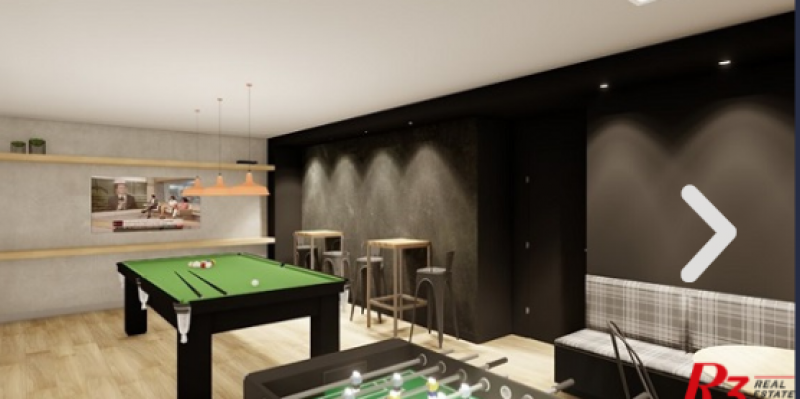 Apartamento à venda Boqueirão com 54m² e 1 quarto por R$ 505.000 - 1214720369-salao-de-jogos-do-residencial-one-em-santos.png