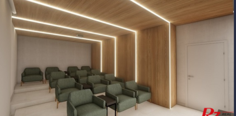 Apartamento à venda Boqueirão com 54m² e 1 quarto por R$ 505.000 - 1639978407-cinema-residencial-one-em-santos.png