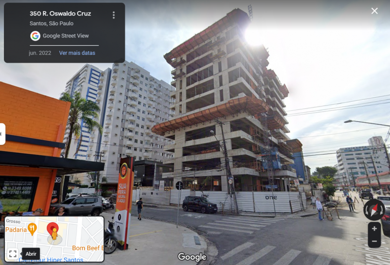 Apartamento à venda Boqueirão com 54m² e 1 quarto por R$ 505.000 - 1883195981-imagem-de-junho-de-2022-residencial-one-em-santos.png