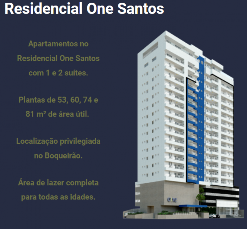 Apartamento à venda Boqueirão com 54m² e 1 quarto por R$ 505.000 - 386956664-residenecial-one-em-santos-53m2.png