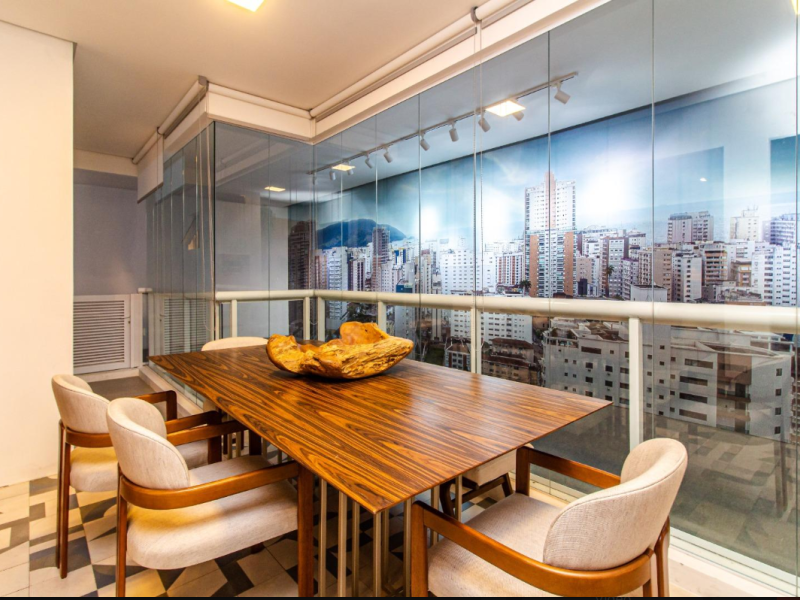 Apartamento à venda Boqueirão com 54m² e 1 quarto por R$ 505.000 - simulacao-6-decorado-one-residencial-santos.png