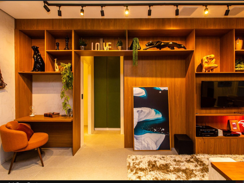 Apartamento à venda Boqueirão com 54m² e 1 quarto por R$ 505.000 - simulacao-decorado-residencial-one-santos.png