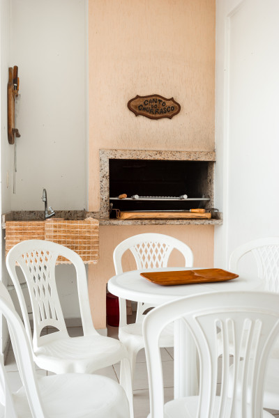 Casa à venda Ingleses Centro com 144m² e 3 quartos por R$ 830.000 - 1796123727-churrasqueira.jpg