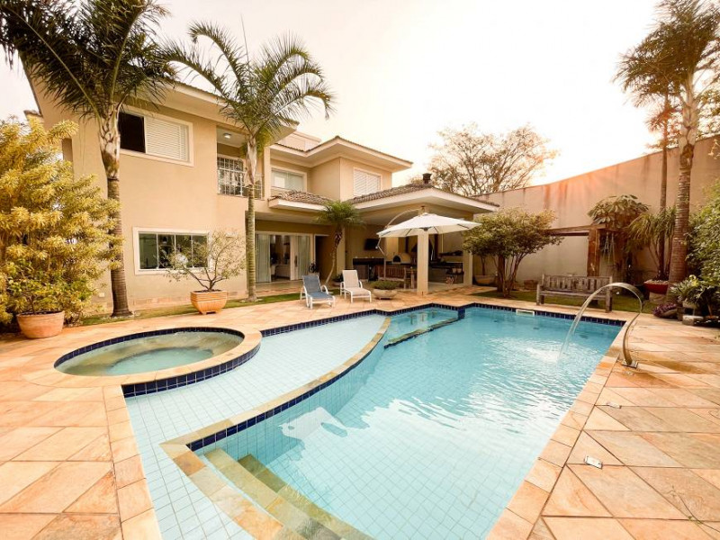 Casa de condomínio à venda Vila Mira com 372m² e 4 quartos por R$ 2.950.000 - 1012667986-rouxinol-atibaia-piscina-1.jpg