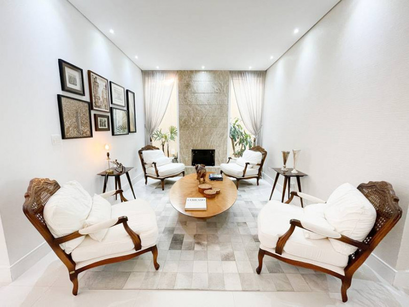 Casa de condomínio à venda Vila Mira com 372m² e 4 quartos por R$ 2.950.000 - 1251966031-rouxinol-atibaia-lareira.jpg
