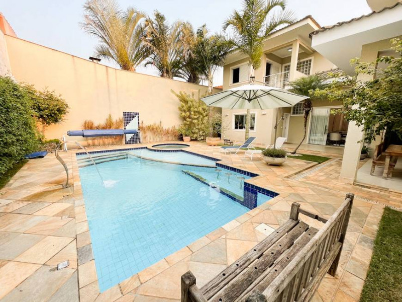Casa de condomínio à venda Vila Mira com 372m² e 4 quartos por R$ 2.950.000 - 914687258-rouxinol-atibaia-piscina-2.jpg