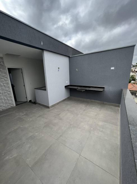 Casa de condomínio à venda Cibratel II com 165m² e 3 quartos por R$ 610.000 - 1694673557-terraco.jpg