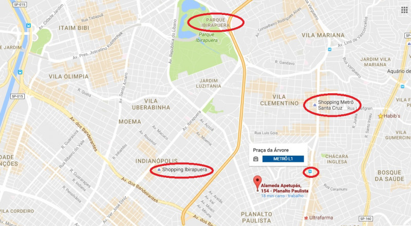 Casa à venda Planalto Paulista com 190m² e 5 quartos por R$ 1.600.000 - 77164335-20-mapa-regiao-planalto-paulista.jpg