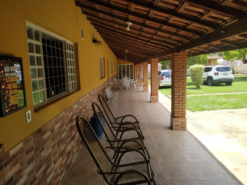 Chácara à venda Chácara Primavera com 1500m² e 2 quartos por R$ 650.000 - 767180101-varanda.jpg