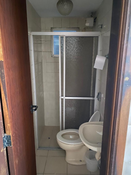 Apartamento à venda Bigorrilho com 119m² e 3 quartos por R$ 678.500 - 1493670995-banheiro-servico.jpeg