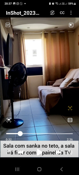 Apartamento à venda Janga com 46m² e 2 quartos por R$ 170.000 - 1942771696-screenshot-20230126-203726-video-player.jpg