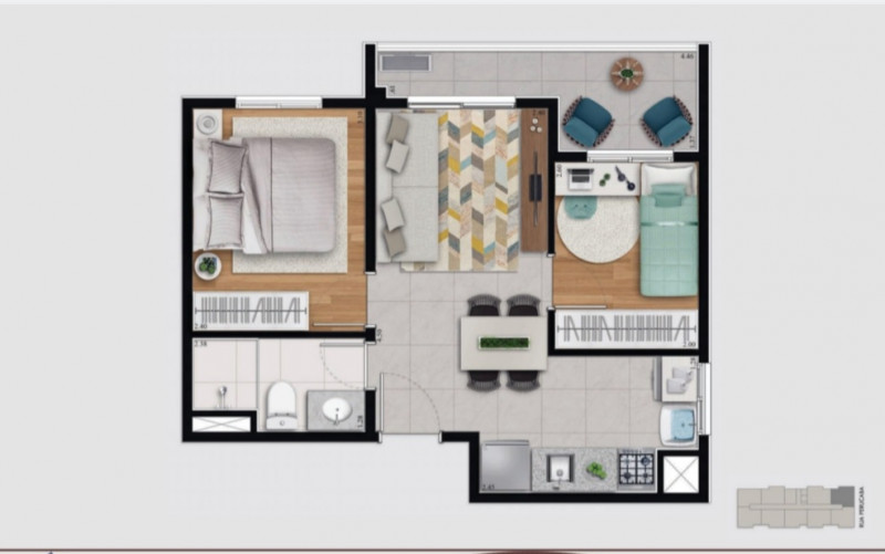 Apartamento à venda Chácara Santo Antônio (Zona Leste) com 957m² e 2 quartos por R$ 252.350 - 1727607865-0d029baa-7b78-42e9-b66e-a4f897fbbea1.jpeg