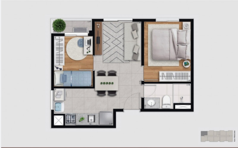 Apartamento à venda Chácara Santo Antônio (Zona Leste) com 957m² e 2 quartos por R$ 252.350 - 23076349-84d81926-2dcf-4272-949c-5e96c2a21629.jpeg
