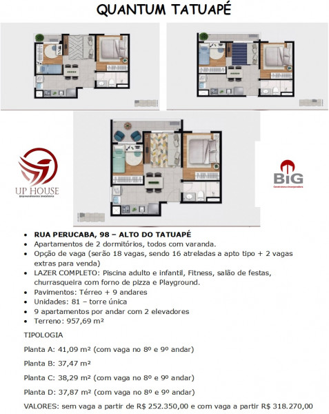 Apartamento à venda Chácara Santo Antônio (Zona Leste) com 957m² e 2 quartos por R$ 252.350 - 574248620-ae34b90a-cd1a-4401-afa0-af695e78fcf8.jpeg