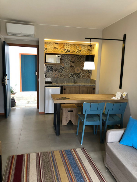 Apartamento à venda Centro com 39m² e 1 quarto por R$ 72.000 - 1266056590-sala-cozinha.jpeg