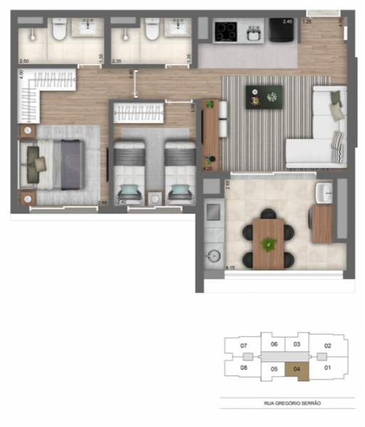 Apartamento à venda Vila Mariana com 65m² e 2 quartos por R$ 1.250.000 - 1899850705-captura-de-tela-2023-02-08-as-11.png