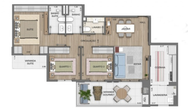 Apartamento à venda Granja Viana com 89m² e 3 quartos por R$ 230.000 - 1193551736-9edd7872-359b-4990-84e0-4d1c19218173.jpeg