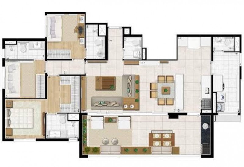 Apartamento à venda Chácara Inglesa com 140m² e 3 quartos por R$ 1.700.000 - 228788401-unknown-22.jpeg