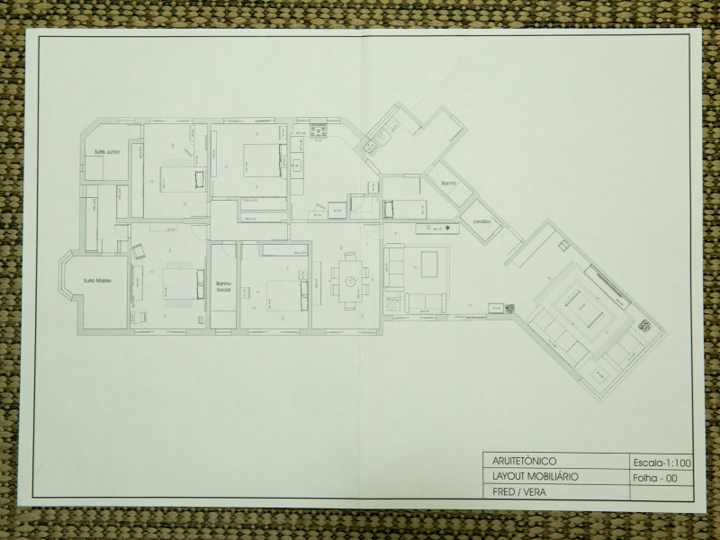 Apartamento à venda Santo Agostinho com 230m² e 4 quartos por R$ 2.340.000 - planta-baixa.jpg