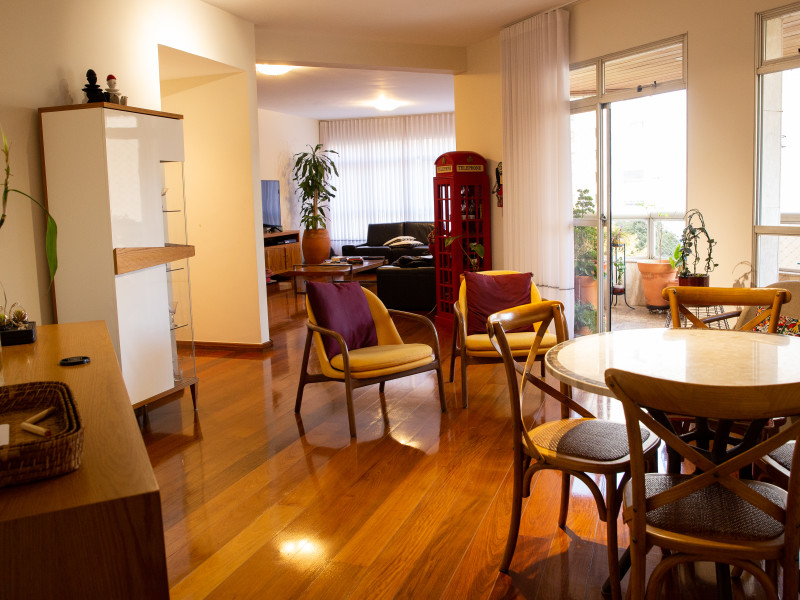 Apartamento à venda Santo Agostinho com 230m² e 4 quartos por R$ 2.340.000 - salas-1.jpg