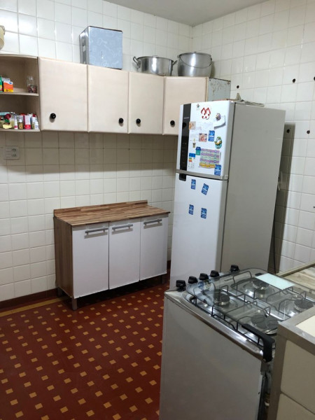 Apartamento à venda Embaré com 80m² e 2 quartos por R$ 369.000 - 1516381775-cozinha-2.jpeg