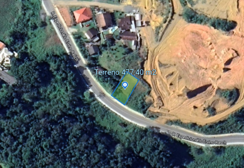 Terreno à venda Rau com 477m² e 1 quarto por R$ 270.000 - 163832639-terreno-2d.png