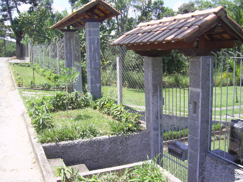Chácara à venda São Francisco com 200m² e 4 quartos por R$ 600.000 - 433245513-foto-panoramica-da-entradsa-casa.JPG