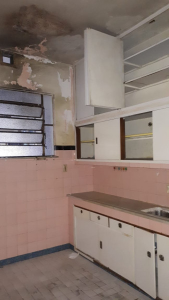 Apartamento à venda Campo Grande com 50m² e 2 quartos por R$ 147.000 - 812873945-cozinha-teto.jpg