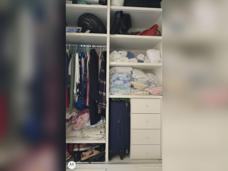 Apartamento à venda Aclimação com 34m² e 1 quarto por R$ 315 - guardaroupa.jpg
