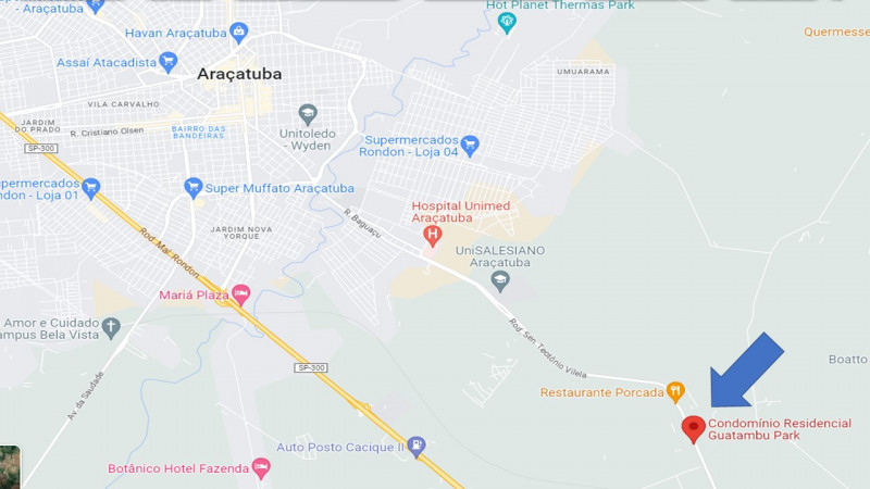 Terreno à venda Alvorada com 1000m² e 1 quarto por R$ 250.000 - 1668797739-mapa.jpg