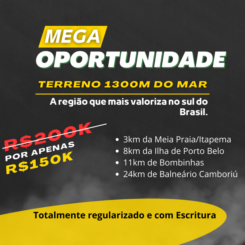 Terreno à venda Pereque com 132m² e 1 quarto por R$ 150.000 - 1050050148-1.png